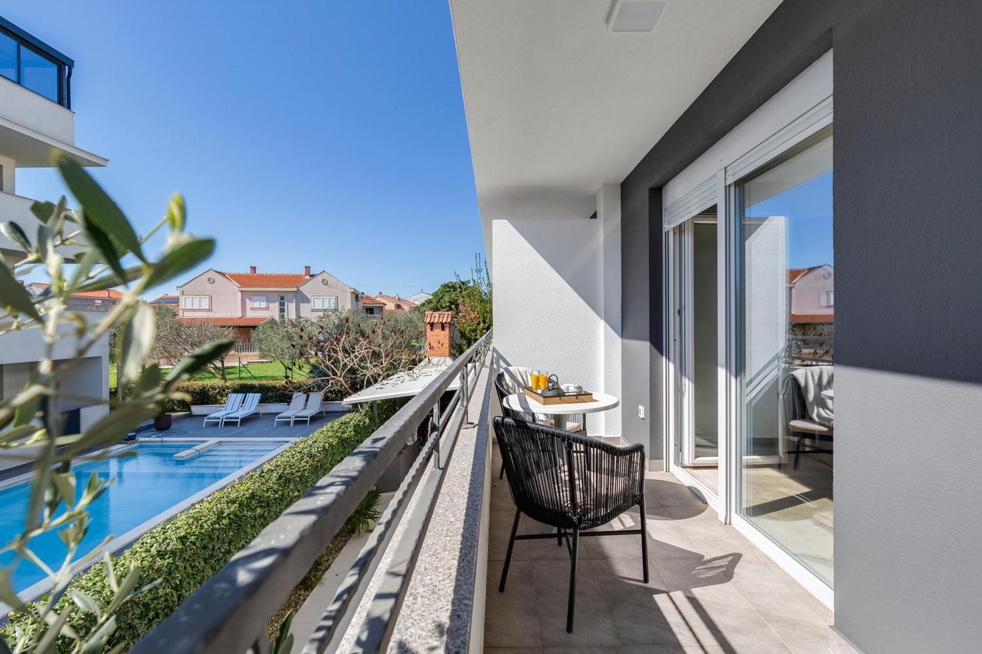 Villa Liburnum Zadar Exterior foto